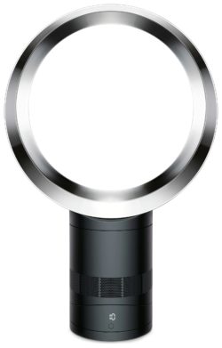 Dyson - AM06 12 Inch Cool Desk - Fan - Black / Nickel